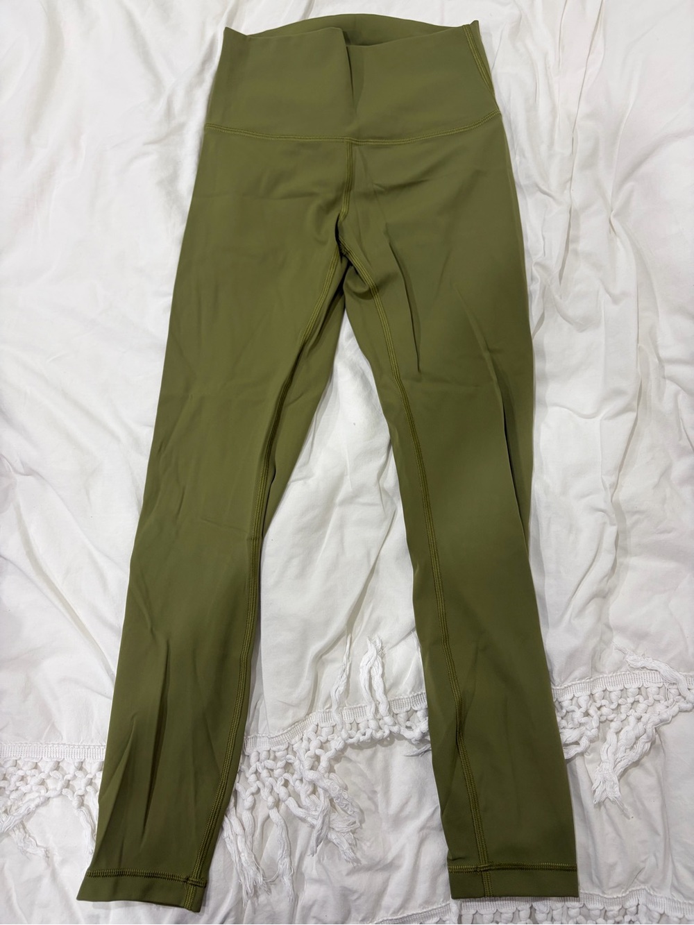 lululemon athletica Green Performance Leggings